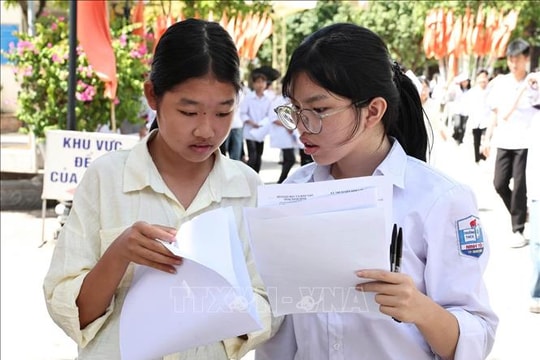 Kỳ thi vào lớp 10: Giúp học sinh giải tỏa áp lực thi cử