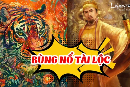 Nam Tào chốt sổ 3 con giáp vừa bước qua thời điểm khó khăn, chuẩn bị tiền tài nở rộ, lộc VƯỢNG NHẤT năm 2026!