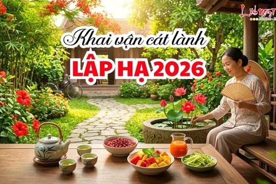 Ngày 5/5 Lập Hạ: Cảnh báo 4 tuổi đề phòng HỌA huyết quang và những thuật KHAI VẬN nhất định phải biết!
