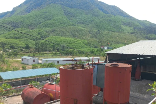 Quảng Ninh: Kiểm tra nhà máy xử lý chất thải nguy hại, phát hiện nhiều tồn tại
