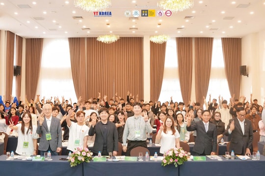 Hành trình xuyên Việt của YT Korea: Đưa các trường top đầu Hàn Quốc đến gần học sinh Việt Nam
