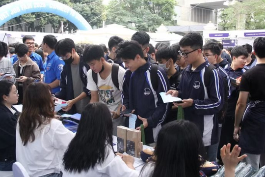 Ngày hội việc làm: Kết nối thực, cơ hội thật