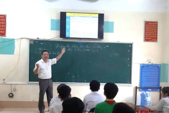 Xây dựng trường học không khói thuốc: Tiếp cận gắn với thực tiễn