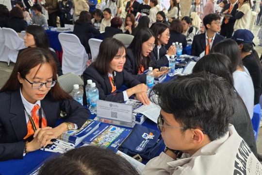 Bộ GD&ĐT "chốt" quy định tuyển sinh đại học, cao đẳng  2026
