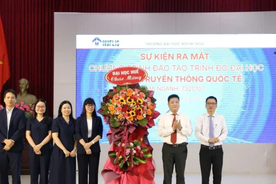Trường ĐH Ngoại ngữ Huế ra mắt ngành Truyền thông quốc tế