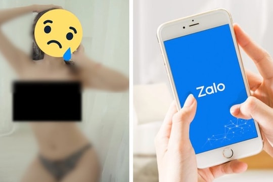 Gửi clip nhạy cảm qua Zalo, Messenger có thể bị phạt tiền, khởi tố hình sự