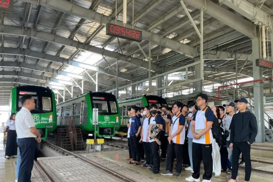 Ban hành Chuẩn chương trình đào tạo về đường sắt trình độ đại học