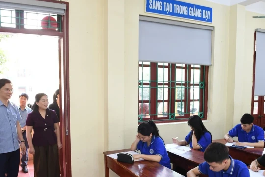 Tuyên Quang khảo sát sớm, quyết tâm cao cho Kỳ thi tốt nghiệp THPT 2026
