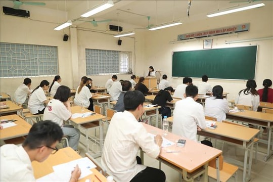 1.223.776 thí sinh hoàn thành đăng ký dự thi tốt nghiệp Trung học Phổ thông năm 2026