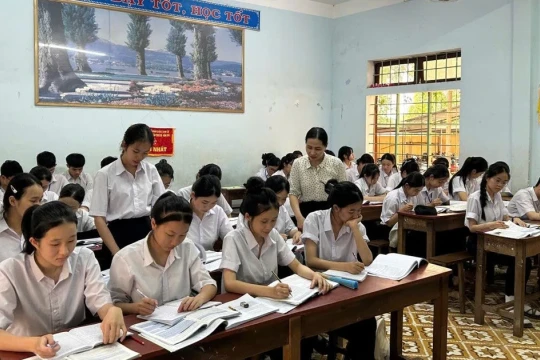 Ứng dụng AI: Giáo viên sáng tạo, học sinh hứng thú