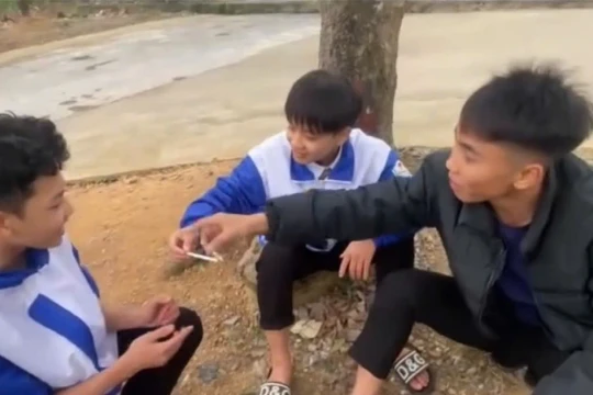 Phòng chống tác hại thuốc lá: Tiếng nói từ phía học sinh