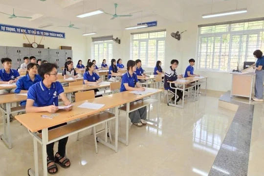 Cao Bằng: Trên 5.600 thí sinh đăng ký dự thi tốt nghiệp THPT 2026
