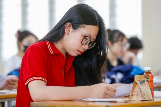 Thí sinh có 13 ngày đăng ký, điều chỉnh nguyện vọng vào đại học