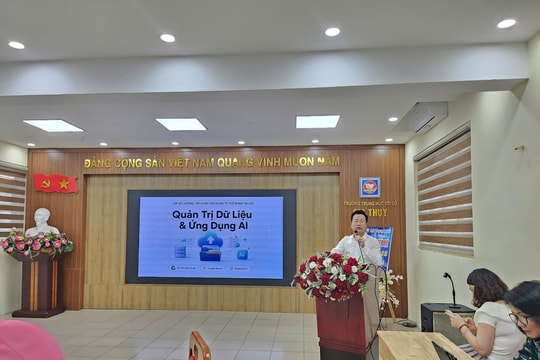 Điểm sáng Bồ Đề: Lan toả mô hình trường học số và ứng dụng AI trong quản trị giáo dục