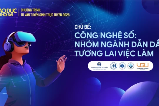Công nghệ số: nhóm ngành dẫn dắt tương lai việc làm năm 2026