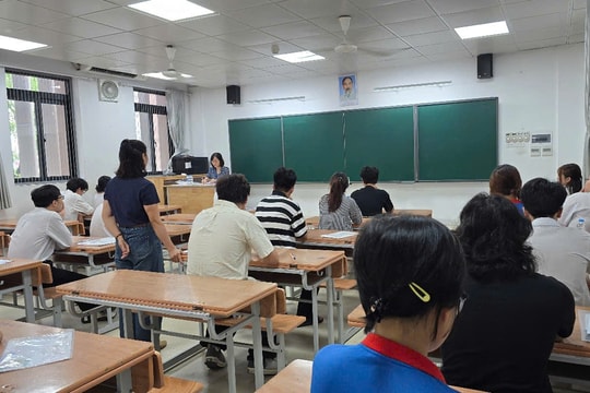 Thi tốt nghiệp THPT 2026: Xu hướng tăng, giảm số thí sinh ở các môn thi