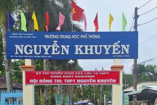 An Giang công bố chỉ tiêu tuyển sinh vào lớp 10 năm học 2026 - 2027