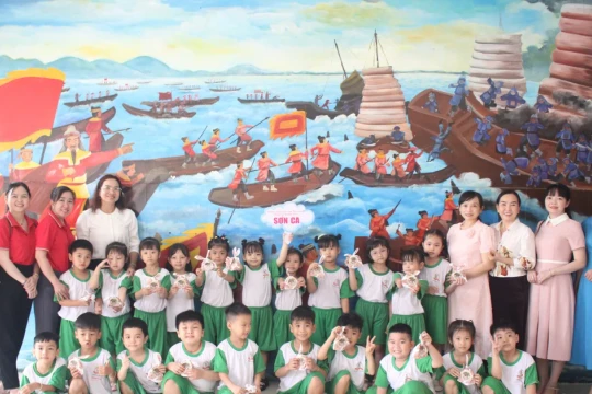 Trường học ở Cần Thơ cho học sinh tham quan, trải nghiệm các lớp đầu cấp