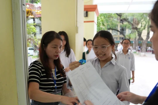 Một số thay đổi trong xu hướng đăng ký môn thi tốt nghiệp THPT