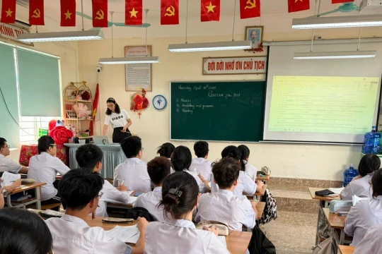Quảng Ninh đưa tiếng Anh thành ngôn ngữ thứ hai trong trường học