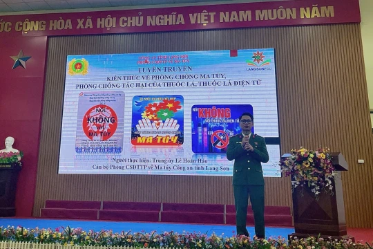 Trường học nội trú nói không với thuốc lá trong học tập và sinh hoạt