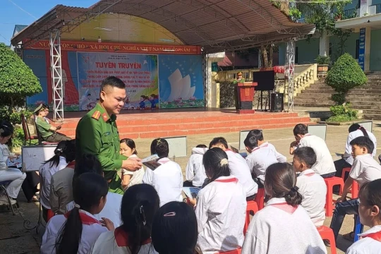 Học từ tình huống giả định tạo 'lá chắn' bảo vệ học sinh vùng cao