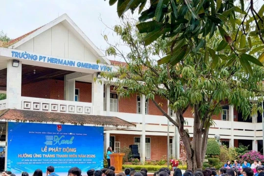 Nghệ An đẩy nhanh tiến độ chuyển đổi Trường PT Hermann Gmeiner sang công lập