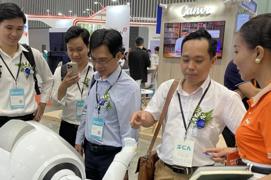 500 gian hàng tham gia Triển lãm quốc tế đô thị thông minh Châu Á