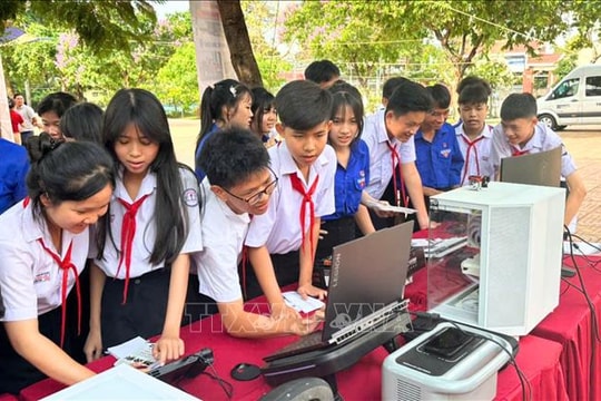 Hướng nghiệp sớm để lựa chọn đúng năng lực