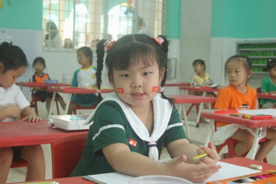 Hơn 1.000 trẻ mầm non TPHCM tham gia chung kết ngày hội bé vẽ sáng tạo