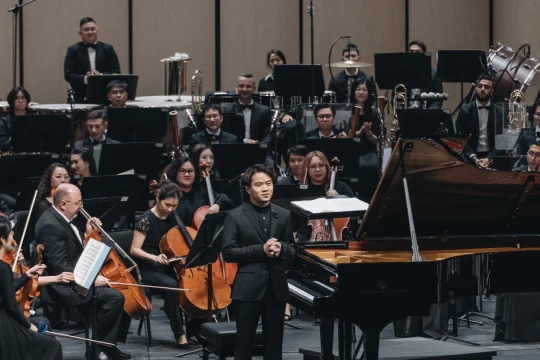 ‘Thần đồng’ piano Nguyễn Việt Trung tham gia đêm nhạc hữu nghị Việt - Ba Lan