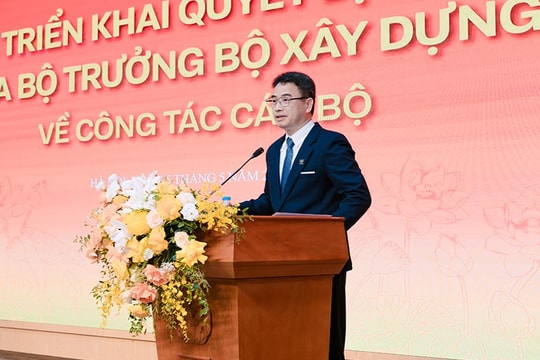 PGS.TS Vũ Ngọc Anh làm Hiệu trưởng Trường ĐH Kiến trúc Hà Nội