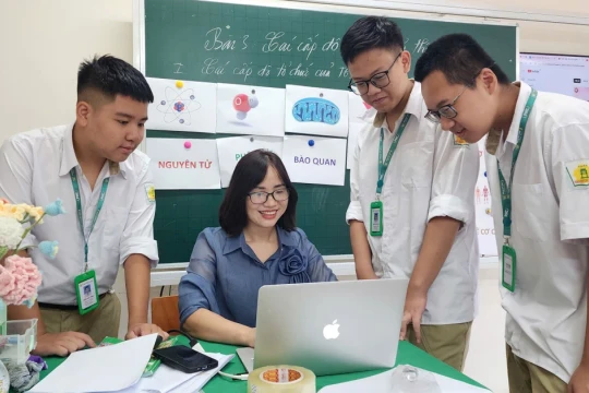 'Hạt nhân' đổi mới sáng tạo trong trường học