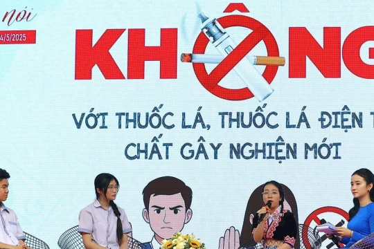 Xây dựng trường học không khói thuốc: Chủ động lên tiếng