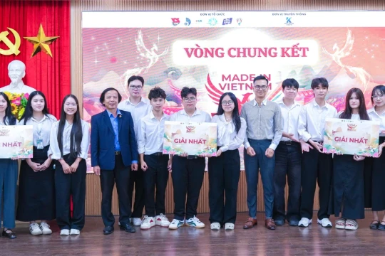 Lan tỏa tinh thần đổi mới sáng tạo gắn với bản sắc Việt trong sinh viên