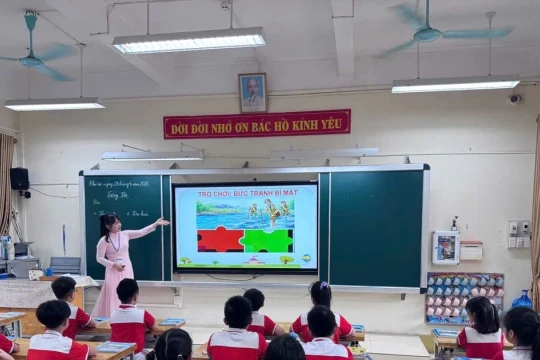 Giáo viên Quảng Ninh chủ động đổi mới, nâng cao chất lượng giảng dạy