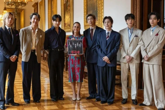 BTS nhận vinh dự lớn ở Mexico