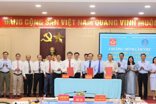Sinh viên Tây Nguyên sẽ được thực tập tại IOC Đắk Lắk