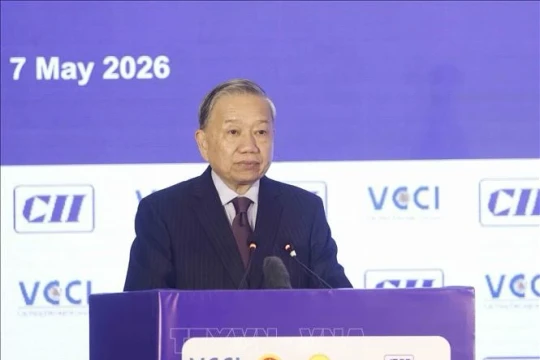 Tổng Bí thư, Chủ tịch nước Tô Lâm dự Diễn đàn doanh nghiệp Việt Nam - Ấn Độ