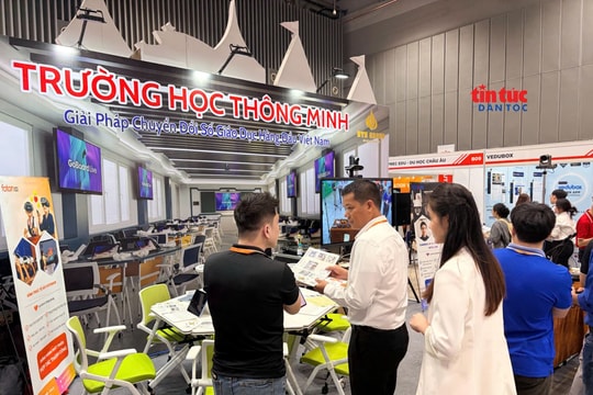 Giáo dục số trở thành nền tảng của đô thị thông minh