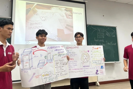 Học tập theo dự án trong môi trường đa quốc gia: 'Lò luyện' công dân toàn cầu