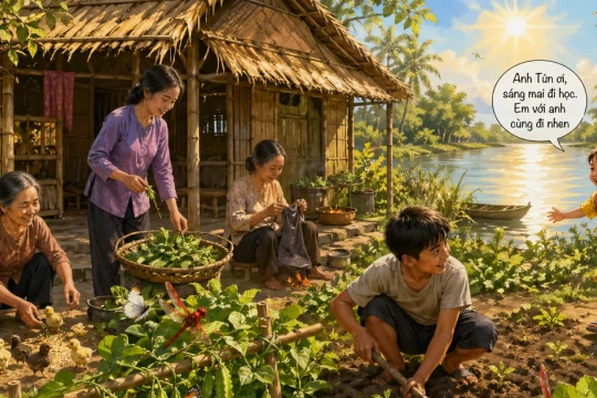 Truyện ngắn: Tiếng rao trong gió