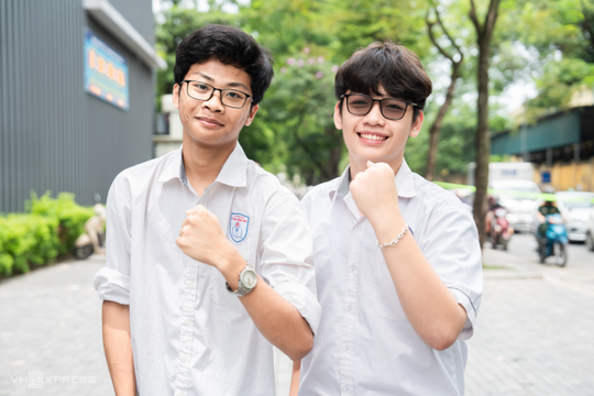'1 chọi 10' vào lớp Toán trường chuyên Khoa học tự nhiên
