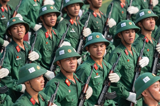 Lịch đăng ký dự thi đánh giá năng lực tuyển sinh quân đội từ ngày 11/5
