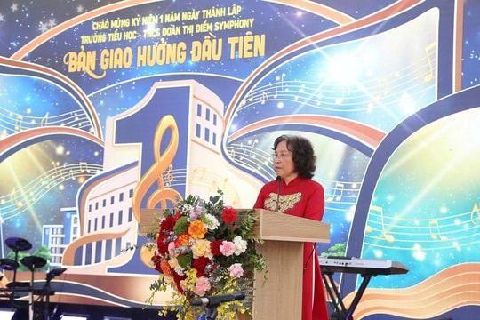 Đoàn Thị Điểm Symphony: Học sinh không chỉ giỏi kiến thức mà còn biết yêu thương