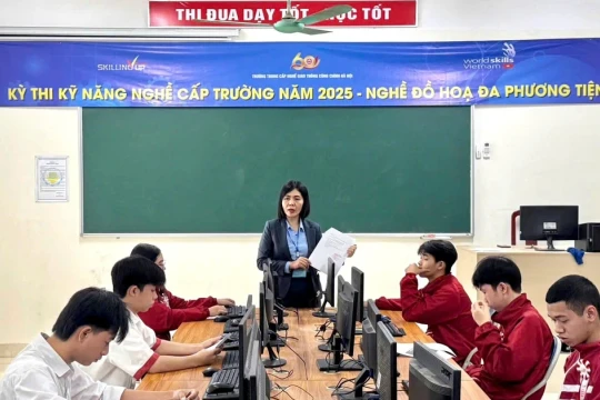 Bộ GD&ĐT ban hành Chuẩn cơ sở giáo dục nghề nghiệp