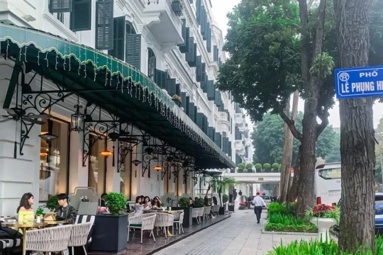 Hà Nội: Phí thuê vỉa hè, lòng đường cao nhất gần 400 ngàn đồng/m2