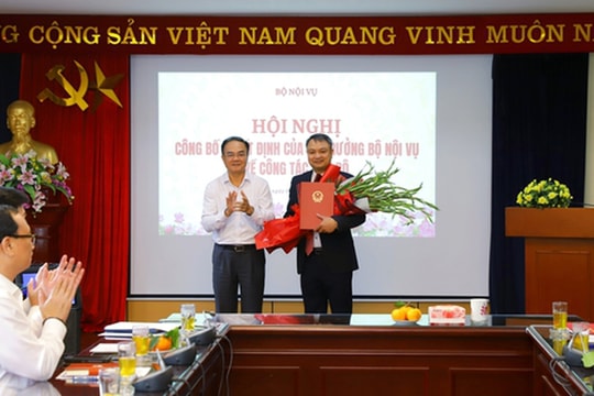 Cục Quản lý lao động ngoài nước có tân Cục trưởng
