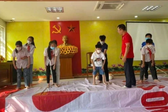 Xã miền núi Quảng Ninh tăng cường phòng, chống đuối nước cho trẻ em