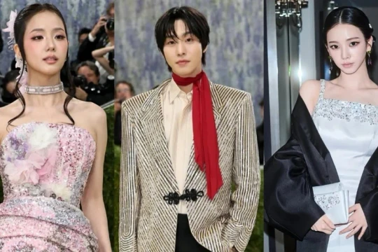 4 cô nàng BLACKPINK tiếp tục gây sốt tại Met Gala 2026